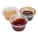 TashiBox 2 oz Disposable Plastic Jello Shot Cups with Lids - 200 Sets - Buy Online on GoSupps.com