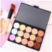 FRCOLOR 15 Makeup Tray | Versatile Cream & Powder Face Palette for Flawless Concealing & Contouring | International Shipping Available - Buy Online on GoSupps.com