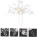 Ipetboom 1pc Hairpin Bridal Hair Bridesmaid Hair Clip Women Headdress Hair Barrettes for Women Wedding Hair Comb Pearl Kids Hair Accessories Bride Hair Decor Alloy Child Hair up Rhinestones - Buy Online on GoSupps.com