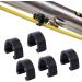 Saipe 20pcs Aluminum Bike Cable C-Clips Brake/Derailleur Shift Cable Clamp Set - Buy Online on GoSupps.com