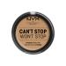 NYX Professional Makeup Can't Stop Won't Stop Full Coverage Powder Foundation Matte Finish Shine Control Long Lasting Vegan Formula Shade: Deep Beige 07.5 Soft Beige