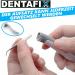 Dentafix Electric Tartar Remover - Ultra Sonic Tooth Cleaner & Plaque Removal Tool | Dental Care for Healthy Teeth - Buy Online on GoSupps.com