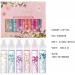 Lip Gloss 6 Packs Flower Jelly Lip Oil Long Lasting Moisturizer with Real Flowers Lip Gloss Makeup for Dry Chapped Lips - Buy Online on GoSupps.com