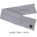 Sonew Heated Neck Warmer - Adjustable Temperature USB Soft Cotton Washable & Cold-Resistant Neckerchief for Ultimate Comfort - Buy Online on GoSupps.com