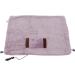 Alomejor USB Flannel Heating Blanket - Safe Heated Warm Scarf for Camping | International Shipping Available - Buy Online on GoSupps.com