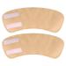 Siopob Castor Oil Pack Wrap - 1 Pair Adjustable Castor Oil Compress For Women Anti-leakage Ankle Care Essence Oil Pack Reusable Compress Relieves Sprains Swell