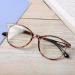 Shop Fashionable Clear Reading Glasses +4.0 | Vintage Portable Presbyopic Eyewear for Men & Women with Comfort Spring Hinges & Storage Box - Buy Online on GoSupps.com