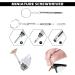 Wwyssz Glasses Repair Set - 12 Styles 60 Silicone Nose Pads 80 Screws & Tweezers for Eyeglasses & Sunglasses - Buy Online on GoSupps.com