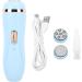 Electric Foot Dead Skin Remover Safe Electric Pedicure Tool Portable with Cuticle Sharpening Brush (Genericcswgf8iqa9-12) - Buy Online on GoSupps.com