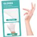 1 Pair Moisturizing Gloves Womens Gloves Black Gloves Fingerless Gloves Mittens for Women Cream Gloves - Exfoliating Hand Masks Hand Care Treatment Dry Skin Care Gloves White Sebs Gogogmee - Buy Online on GoSupps.com