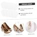 Buy 5 Pairs Anti-Slip Gel Insoles - Forefoot Pads for Heels | Cushioned Plantar Support - Non-Slip Shoe Inserts - Buy Online on GoSupps.com