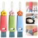 Firstrays Multifunctional 3-in-1 Premium Cup LidGap Cleaning Brush Set - Helps Improve Home Kitchen for Cleaning Cups - Buy Online on GoSupps.com