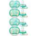 Philips Avent Ultra Air Night Pacifiers for Babies (0-6 Months) - Pack of 4 with Sterilization Box | Unisex International Shipping Available - Buy Online on GoSupps.com