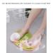 Buy Green Shower Foot Scrubber & Massager Mat - Non-Slip Promotes Blood Circulation & Relieves Tired Feet - International Shipping Available - Buy Online on GoSupps.com