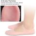 Silicone Socks for Cracked Feet - Anti-Cracking Protector | Foot Care Tool (M) - Roseate Color - Buy Online on GoSupps.com