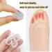 2023 Beautwar Clear Silicone Toe Protectors - Anti-Friction & Breathable Caps for Corns & Blisters (10PCS) - Buy Online on GoSupps.com