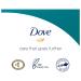 Dove Sensitive Skin Unscented Bath Bars 4oz (Pack of 6) - Gentle Cleansing, Hypoallergenic Formula - Buy Online on GoSupps.com