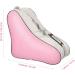 BESPORTBLE Roller Skate Bag - Pink | Ice Skate & Inline Skate Carry Bag for Girls, Boys, Adults | Fits Most Roller Skates | Durable & Stylish Design - Buy Online on GoSupps.com