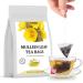 Premium Mullein Leaf Tea 50 Tea Bags.for Lungs Cleanse and Respiratory Support No Additives & Caffeine Free.