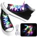 ZOYLINK LED Light Up Shoelaces - Glow in the Dark Nylon Shoelaces for Night Parties & Events - Perfect for Kids & Adults - Buy Online on GoSupps.com