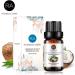 Coconut Essential Oil Pure Undiluted Premium Grade Coconut Oil - 10 mL Coconut 10 ml (Pack of 1) - Buy Online on GoSupps.com
