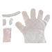 Hair Dye Kit Disposable Hair Bleach Kit DIY Hair Dying Kit Include Gloves Ear Caps Shower Cap Shawl Hair Dying Accessory Kit for Salon Caps