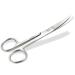 Turning scissors Huge selection 10.5-20 cm made of stainless special steel (13 cm cutting surface: curved / shape: pointed round) 13 cm cutting surface: curved / shape: pointed round