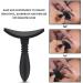 Silicone Eyeshadow Stamp Crease Kit - Easy Eye Makeup Tool for Perfect Crease Line (Black) - Buy Online on GoSupps.com