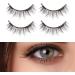 Magnetic False Eyelash Eyelashes Short Set with 2 Pairs Magnetic False Eyelashes for Parties Natural Lashes for Weddings Birthday Gifts(size:A) - Buy Online on GoSupps.com