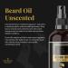  Velihan Beardcare Beard Oil - 30ml - Test Bottle - Beard Care - Short Beard Oil - Long Beard - Beard Fragrance (Unscented (odorless) - Buy Online on GoSupps.com