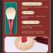 Buy Snow White Makeup Set - Red Brush Collection for Loose Powder Eye Shadow & Blush | International Shipping Available - Buy Online on GoSupps.com