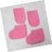 Beatifufu 2 Pairs Wax Work Gloves Moisturizing Gloves Overnight Spa Treatment Mitt Wax Booties Cloth Booties Paraffin Wax Gloves and Booties Mittens Cotton Gloves Bath Cloth Cosmetic - Buy Online on GoSupps.com