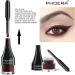 Mysense Matte Cream Green Eyeliner Gel Pot with Brush Cream Eyeliner Makeup Smooth High Pigmented Matte Eye Makeup Gel Eye Liners for Women 207 Green Matte Green - Buy Online on GoSupps.com