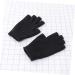 POPETPOP Moisturizing Hand Gloves 1 Pair Black Gloves Moisturizing Gloves Hydrating Glove Spa Glove Mositurizing Fingerless Glove Mositurizing Glove Gel Gloves Whitening Apparel - Buy Online on GoSupps.com