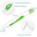 Orthodontic Toothbrush Set - Double Ended Ortho Brush for Braces, V-Trim & Interspace Brush - 5 Pack - Buy Online on GoSupps.com