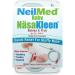 Nasal-Oral Aspirator for Babies & Kids | Squip Neilmed NasaKleen Kit - Buy Online on GoSupps.com