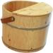 Bassin de bain de pieds en bois offrant des solutions portables permettant profiter bains pieds relaxants dans divers endroits. Bassin bain domestique en bois pais - Buy Online on GoSupps.com