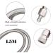 Stainless Steel Paintball PCP Filling Hose Whip Extension - Air Fill Station with Quick Disconnect - Buy Online on GoSupps.com