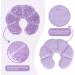 Buy Breast of Newgo 3-in-1 Cool Pads | Soft Fleece Heat Pillow & Cool Compress for Breast Therapy - 2 Pieces (Purple) - Buy Online on GoSupps.com