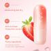 3 Packs Moisturizing Lip Balm Set Natural Hydrating Lip Care with Strawberry Plant and Avocado Nourishes & Soothes Dry Chapped Lips 0.1oz 3 pcks - Buy Online on GoSupps.com