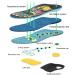 Flat Feet Corrective Insoles - Magnetic Massage Inserts for Plantar Fasciitis Relief | Acupressure Shoe Inserts for Men & Women - Buy Online on GoSupps.com