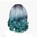SHIYID Synthetic Hair Wigs for Black Women - Wavy Short Lace Wigs for African American Style - Buy Online on GoSupps.com
