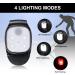 Ranjima LED Clip Lamp Rechargeable Outdoor USB Headlamp for Running Jogging Camping & Hiking (2-Pack) | Safety Light & Accessories - Buy Online on GoSupps.com