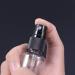 UEETEK 12pcs 30ml Portable Travel Spray Bottles Fine Mist Clear Plastic - Ideal for Travel & Toiletries - Buy Online on GoSupps.com