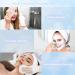 DaskFire Reusable Makeup Remover Pads - Washable Facial Cleaning Cloths for Mascara, Eye Shadow, Lipstick & Foundation - 3 Pack - Buy Online on GoSupps.com