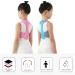 ZZSRX Adjustable Posture Corrector for Kids & Teens | Spine Support Coach | Unisex Pink | Improve Posture & Attitude - Buy Online on GoSupps.com