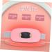 Holibanna 1Set Practical Menstrual Heating Waist Belt Intelligent Abdomen Massager with Temperature Design Lightweight Portable for Menstrual Relief Safe Comfortable Use - Buy Online on GoSupps.com