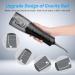 ENPULY Cordless Water Dental Flosser Portable 300ml Teeth Cleaner with 5 Modes & Jet Tips | IPX7 Waterproof Rechargeable Black Flosser for Effective Oral Care - Buy Online on GoSupps.com