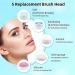 Minkissy 1 Set Facial Cleansing Brush Spa Massager Exfoliator Face Cleaning Machine Makeup Remover Brush Face Deep Cleansing Portable Facial Cleaners Abs Face Brush to Rotate The Face - Buy Online on GoSupps.com