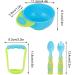 Infant Freshfood Mash Bowl - Food Grade PP Baby Food Masher Bowl - Lightweight Home Feeding Essential (Blue/Green) - Buy Online on GoSupps.com